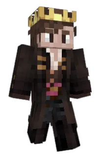Front of DIGD's skin