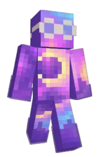 Front of bwuga's skin