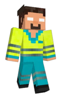 Front of AeroLeaff's skin
