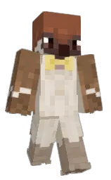 Chamsae___'s Minecraft skin wearing the Pan cape