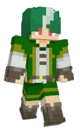 san felix and eucalyptus Minecraft skin — Classic model — first worn by AlexHiroshi