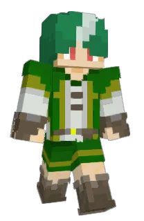 AlexHiroshi's Minecraft skin