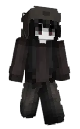 Slim Minecraft skin