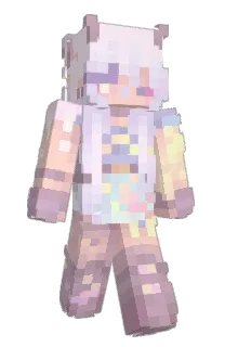 Front of NitrixAsh's skin
