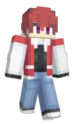 matrix and fuzzy wuzzy brown Minecraft skin — Classic model — first worn by Pigeon0620