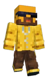 saffron and sun Minecraft skin — Classic model