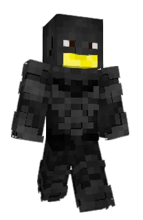 Front of CapDestroyer's skin