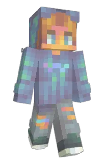 Front of Wollpoll's skin