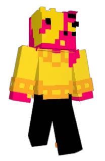 Front of Minecraft skin