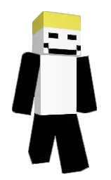 Classic Minecraft skin
