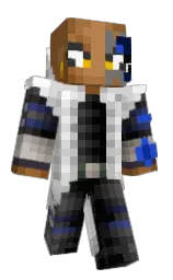 Odion's Minecraft skin wearing the Pan cape
