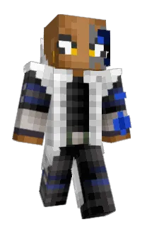 Front of Odion's skin