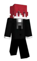 yPIJAMAy's Minecraft skin wearing the Menace cape
