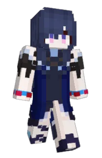 Front of Garridine's skin