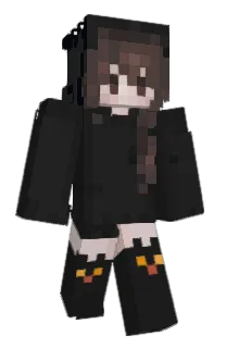 Front of Minecraft skin
