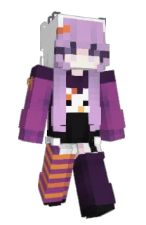 hauntedgraverose's Minecraft skin