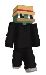 Slim Minecraft skin
