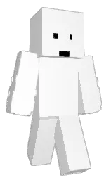white and tutu Minecraft skin — Slim model — first worn by gadiant