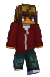 Front of MintyMio's skin