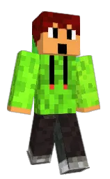Zemux1613's Minecraft skin wearing the Common cape