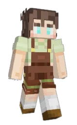 givry and rock Minecraft skin — Slim model