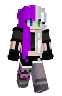 Front of Novaliyn's skin