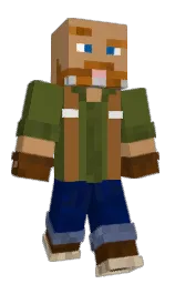 woodland and twine Minecraft skin — Classic model — first worn by YeOldTechGuy