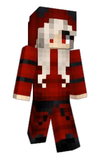 Front of Extroverted's skin
