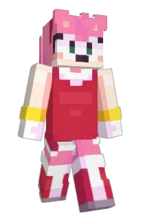 Front of Bunnekii's skin