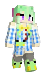 Slim Minecraft skin