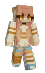 tana and antique brass Minecraft skin — Slim model