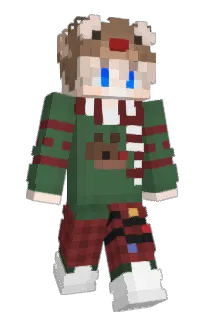 Front of DiamantPicke's skin