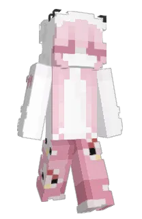 Front of AxLuoNian's skin