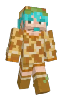 Front of AnAnomalocaris's skin