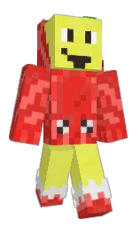 portica and punch Minecraft skin — Classic model — first worn by LemonadeSquidd