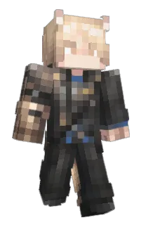 Front of dmanan's skin