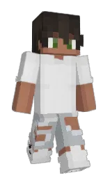 LightyTheFox's Minecraft skin wearing the Pan cape