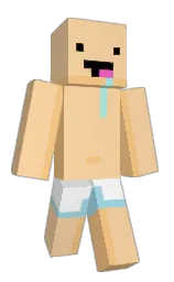 Classic Minecraft skin