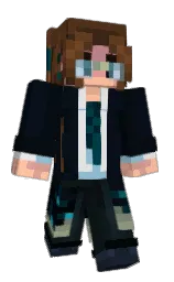 ebony and bunker Minecraft skin — Classic model