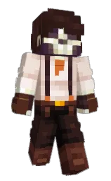 Slim Minecraft skin