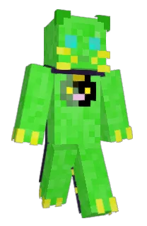 Front of Minecraft skin