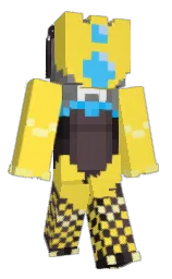 Classic Minecraft skin