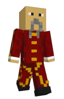 Front of PraktikumFrei's skin