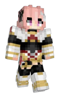 Front of MrBubbleTea's skin