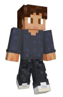 Front of yuckx's skin