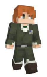 Slim Minecraft skin