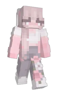Front of VioletMelodyy's skin
