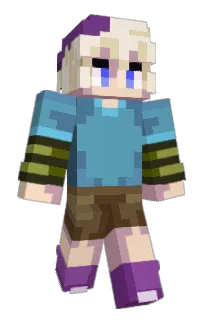 Front of Minecraft skin