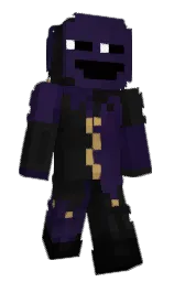 Slim Minecraft skin