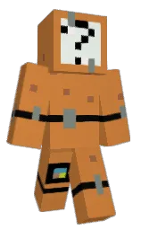 Classic Minecraft skin